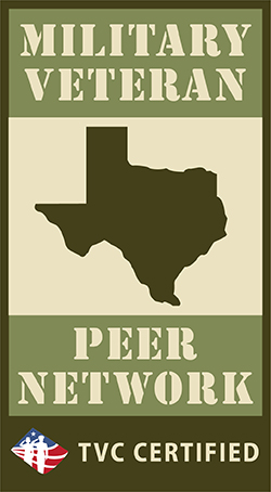 MVPN Military Veterans Peer Network (MVPN) Logo